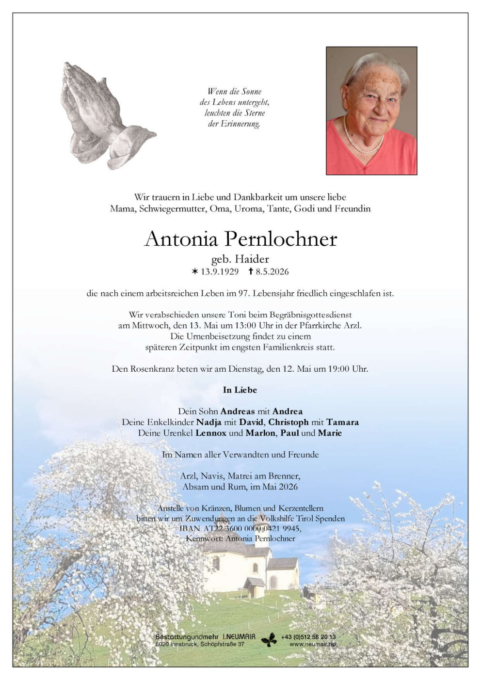 Antonia Pernlochner